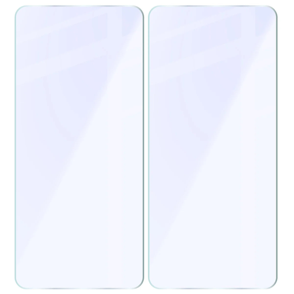Flexibles Hybridglas für Motorola Signature, Bizon Hybrid Mule Duo, 2 Stück