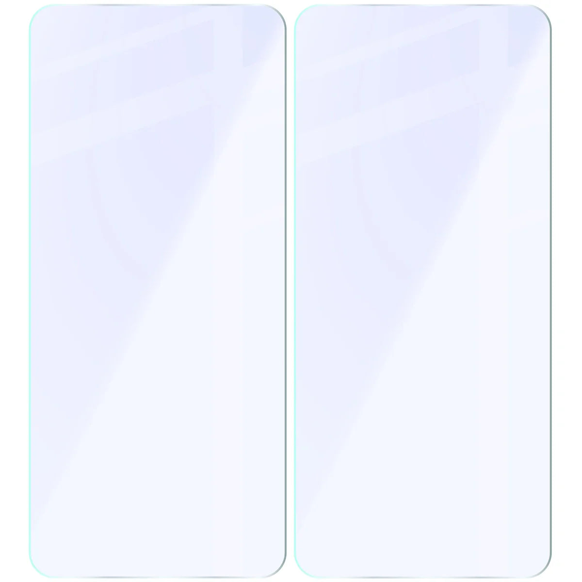 Flexibles Hybridglas für Nothing CMF Phone 2 Pro, Bizon Hybrid Mule Duo, 2 Stück