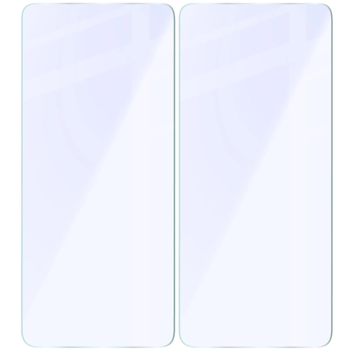 Flexibles Hybridglas für Nothing Phone (3a), Bizon Hybrid Mule Duo, 2 Stück