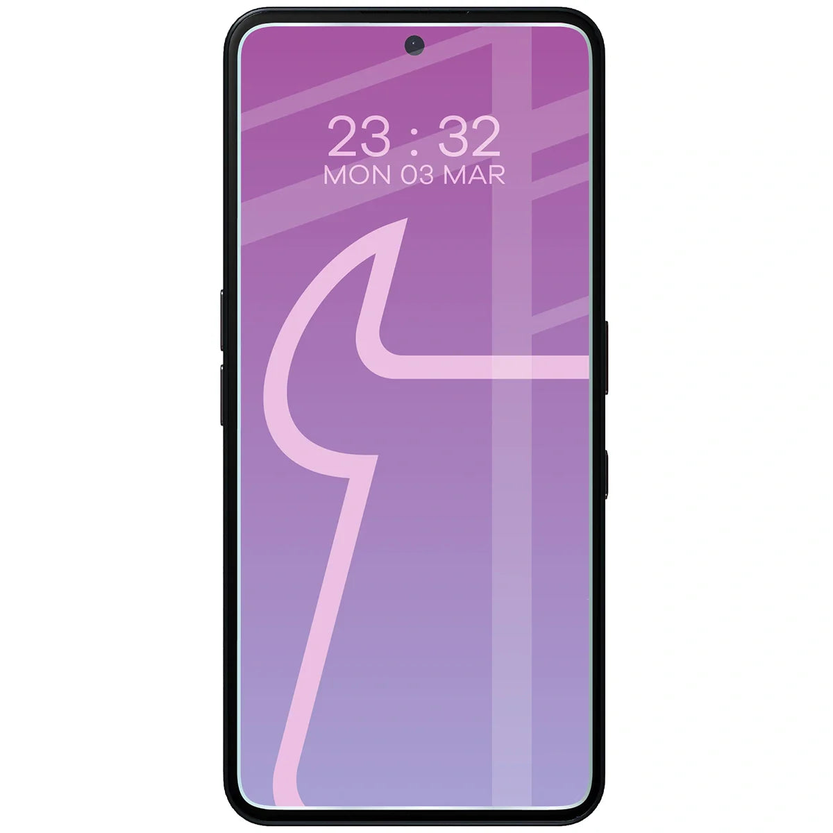 Flexibles Hybridglas für Nothing Phone (3a) Pro, Bizon Hybrid Mule Duo, 2 Stück