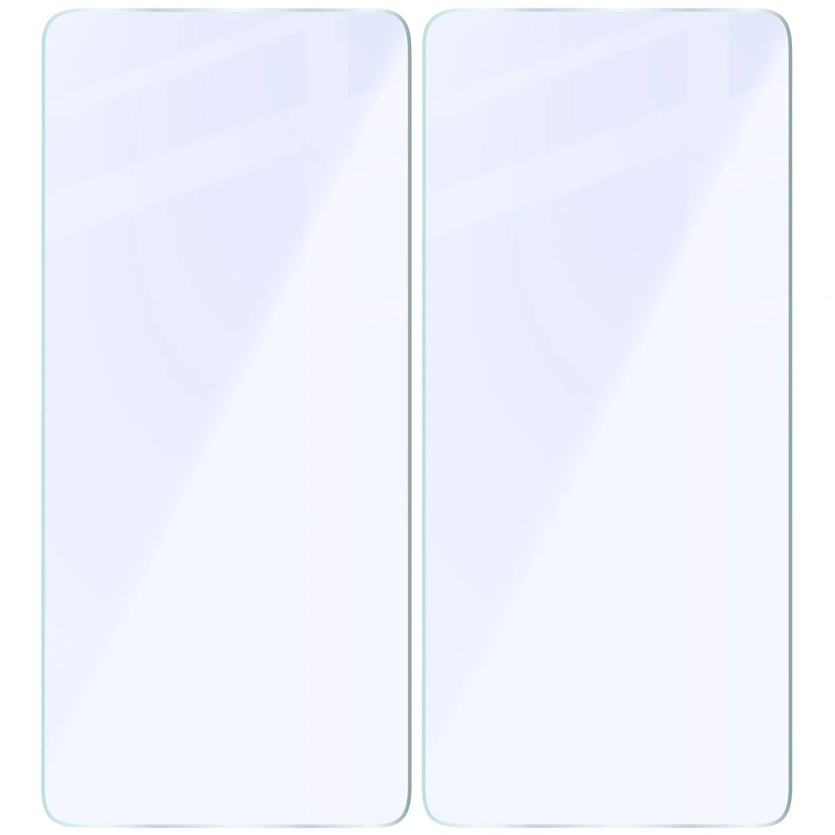 Flexibles Hybridglas für Nothing Phone (3a) Pro, Bizon Hybrid Mule Duo, 2 Stück
