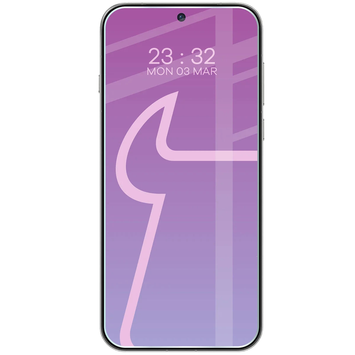Flexibles Hybridglas für OnePlus 15, Bizon Hybrid Mule Duo, 2 Stück