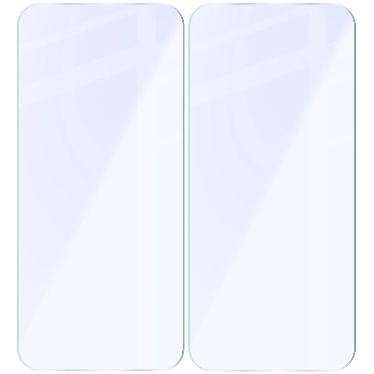 Flexibles Hybridglas für OnePlus 15, Bizon Hybrid Mule Duo, 2 Stück