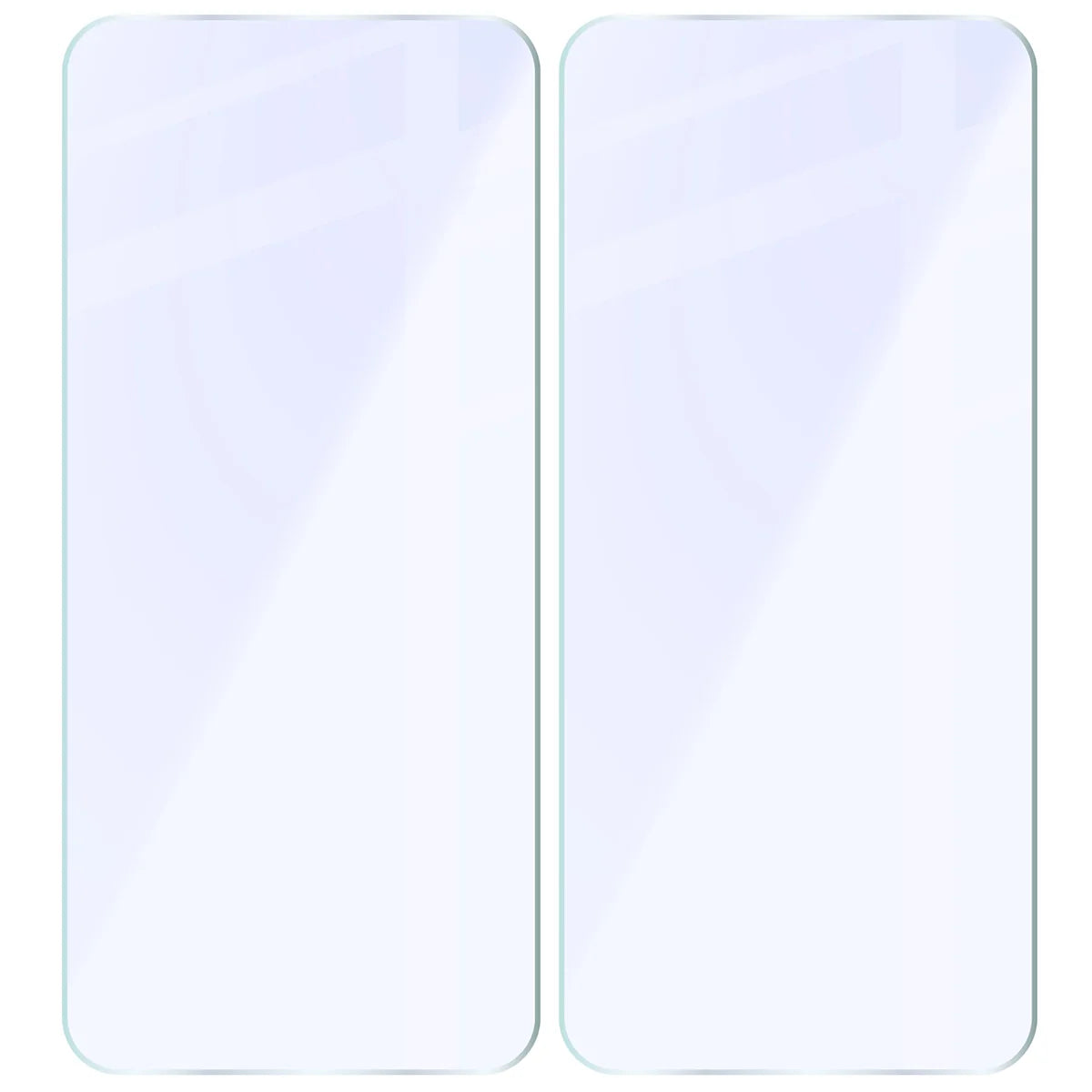 Flexibles Hybridglas für OnePlus 15R, Bizon Hybrid Mule Duo, 2 Stück