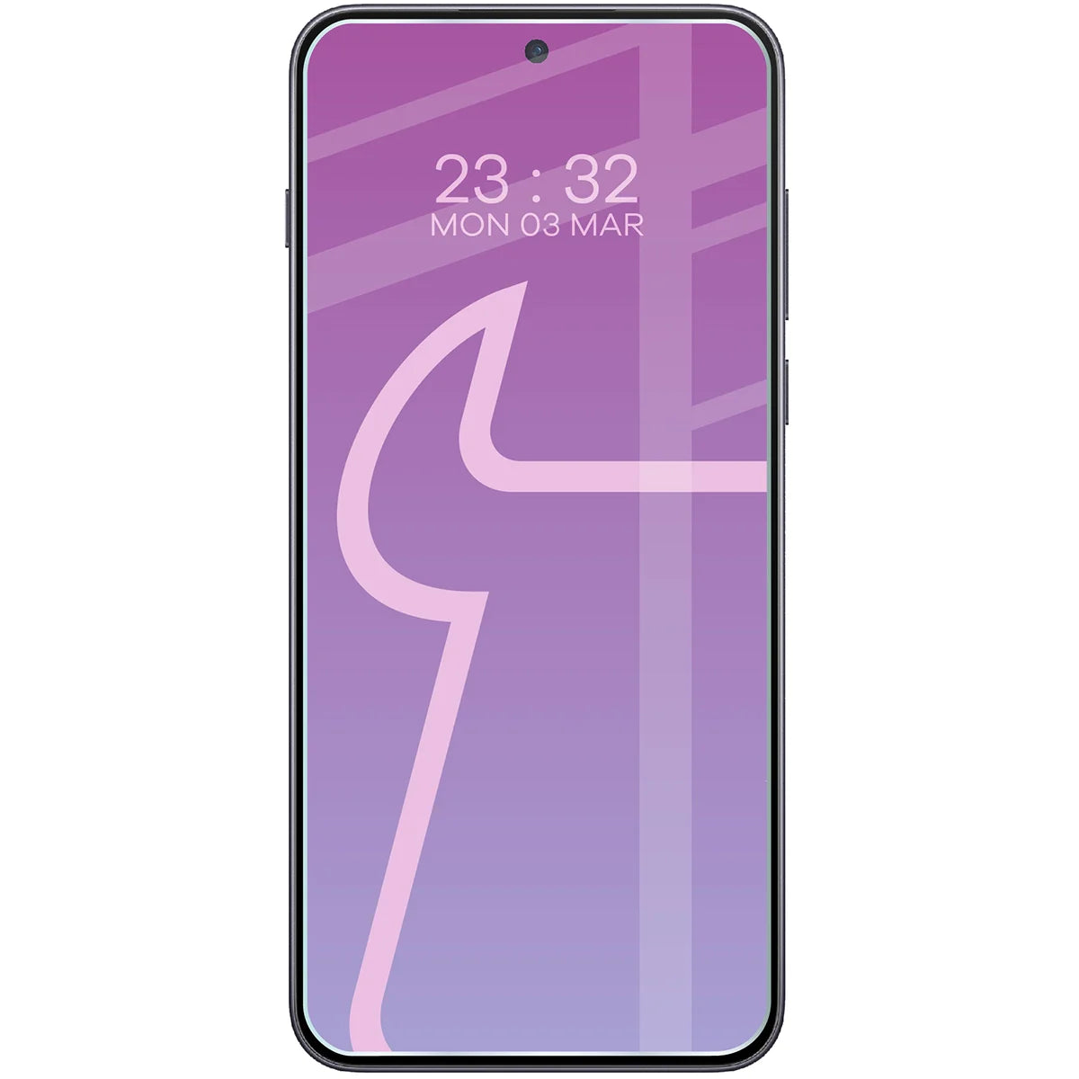 Flexibles Hybridglas für OnePlus Nord 5, Bizon Hybrid Mule Duo, 2 Stück