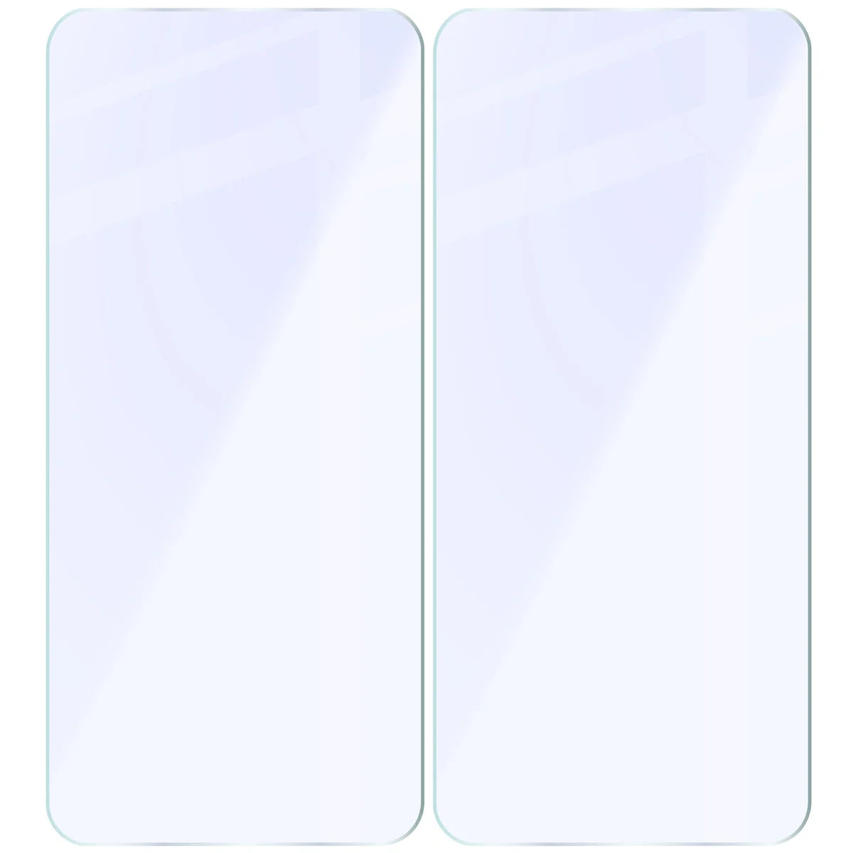 Flexibles Hybridglas für OnePlus Nord 5, Bizon Hybrid Mule Duo, 2 Stück