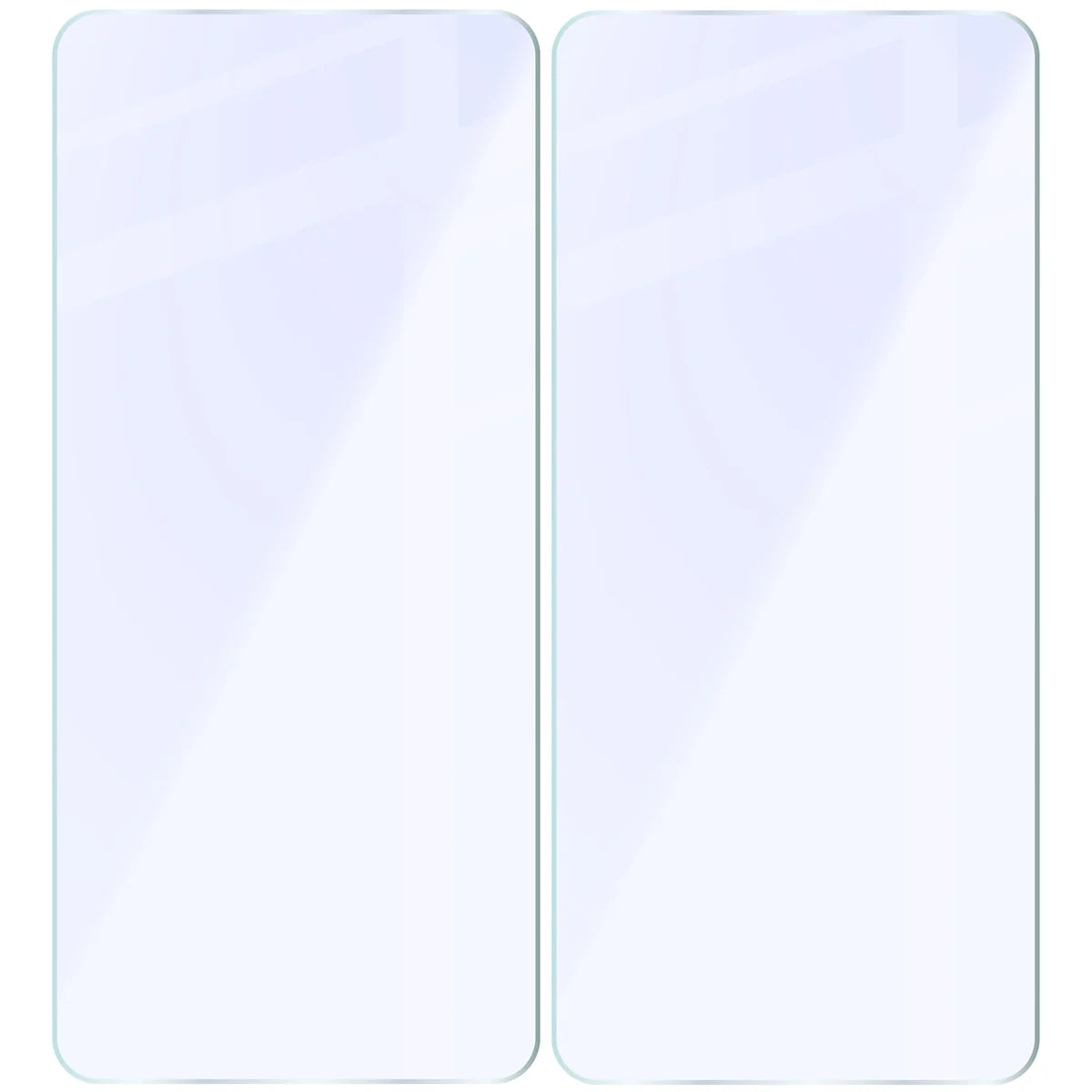 Flexibles Hybridglas für OnePlus Nord CE5 5G, Bizon Hybrid Mule Duo, 2 Stück