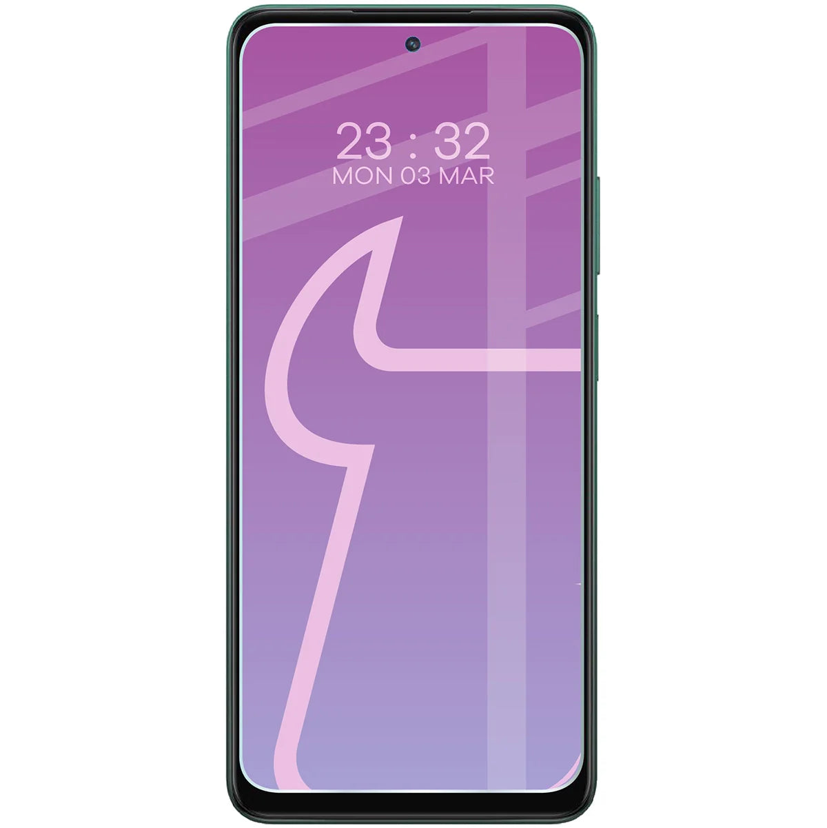 Flexibles Hybridglas für Oppo A5 5G, Bizon Hybrid Mule Duo, 2 Stück