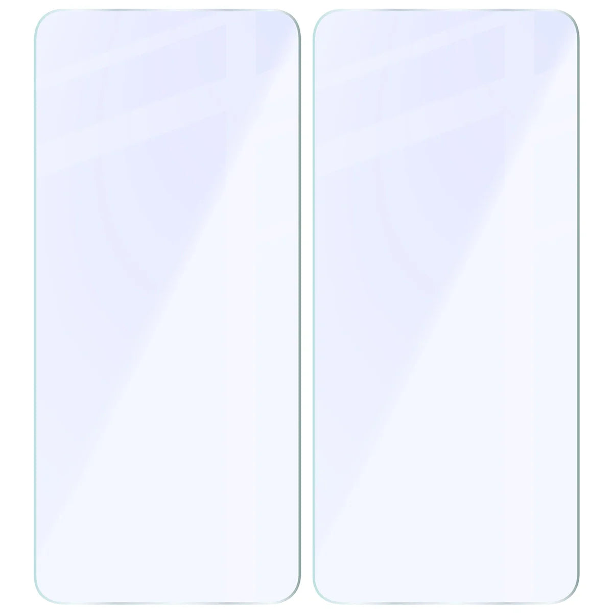 Flexibles Hybridglas für Oppo A5 5G, Bizon Hybrid Mule Duo, 2 Stück