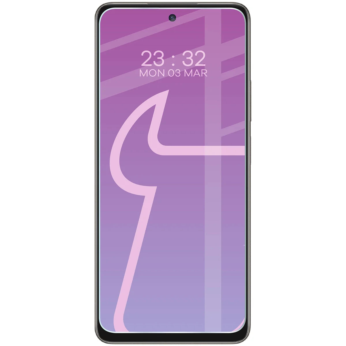 Flexibles Hybridglas für Oppo A5 Pro 5G, Bizon Hybrid Mule Duo, 2 Stück