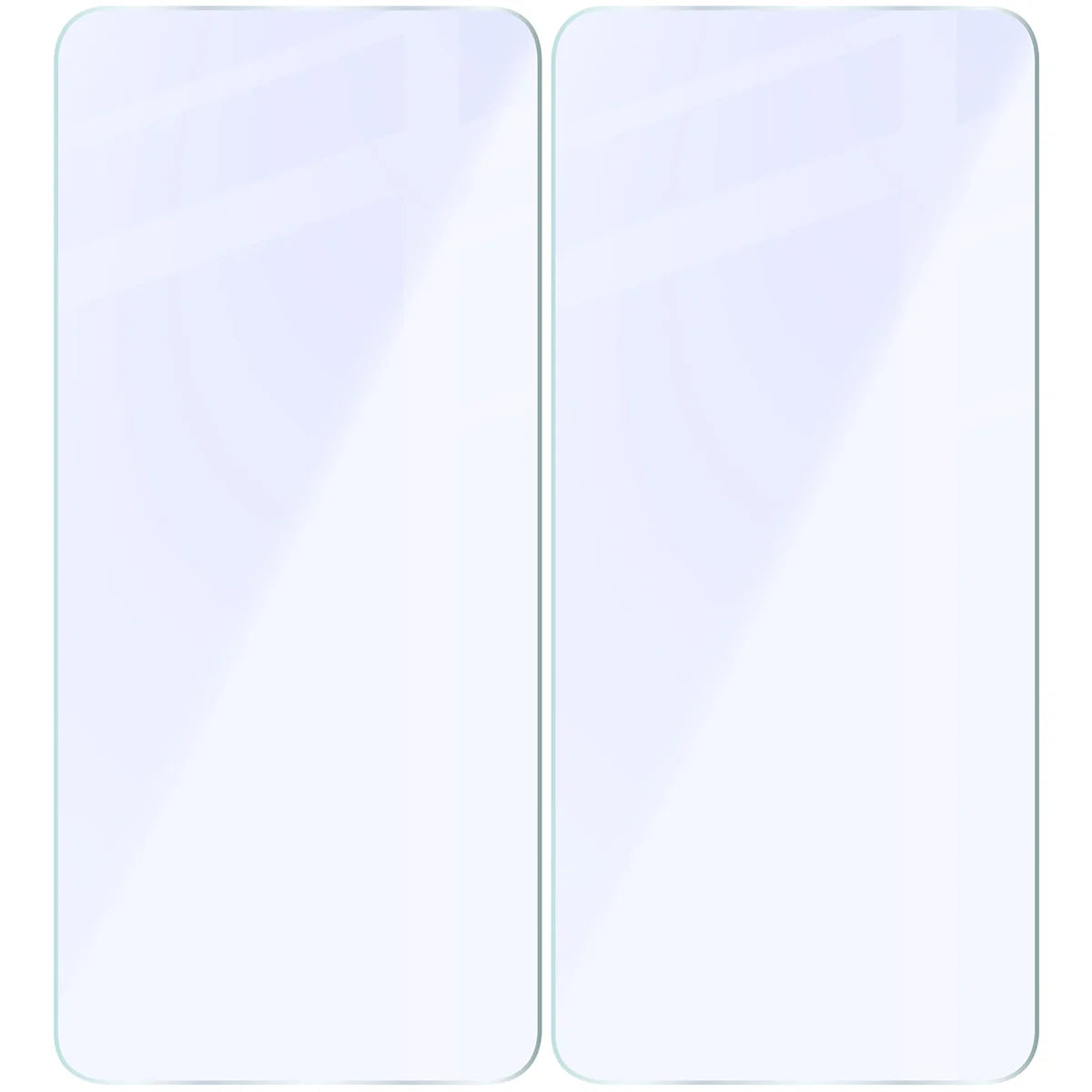 Flexibles Hybridglas für Oppo A5 Pro 5G, Bizon Hybrid Mule Duo, 2 Stück