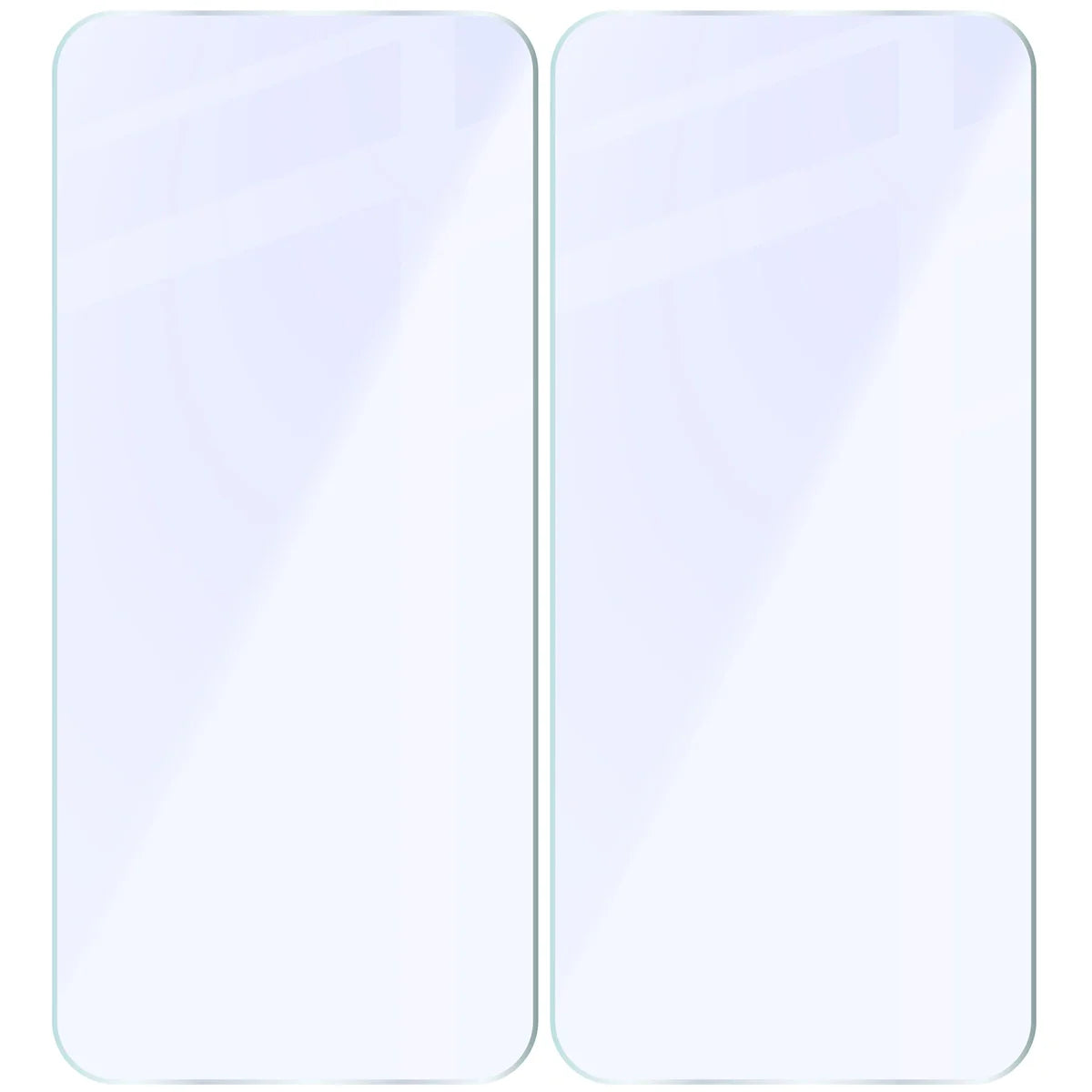 Flexibles Hybridglas für Oppo A6 Pro 5G, Bizon Hybrid Mule Duo, 2 Stück