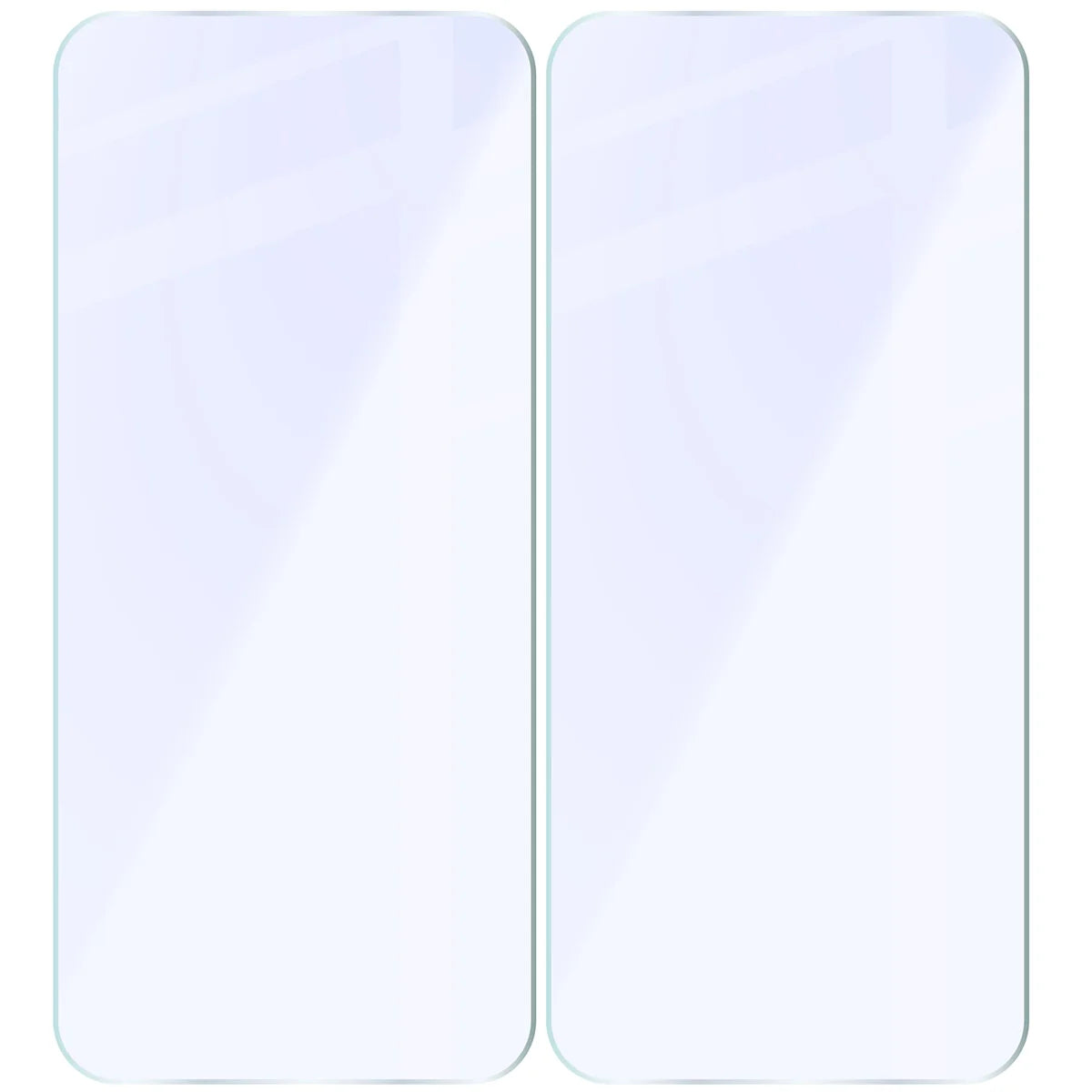 Flexibles Hybridglas für Oppo Find X9, Bizon Hybrid Mule Duo, 2 Stück