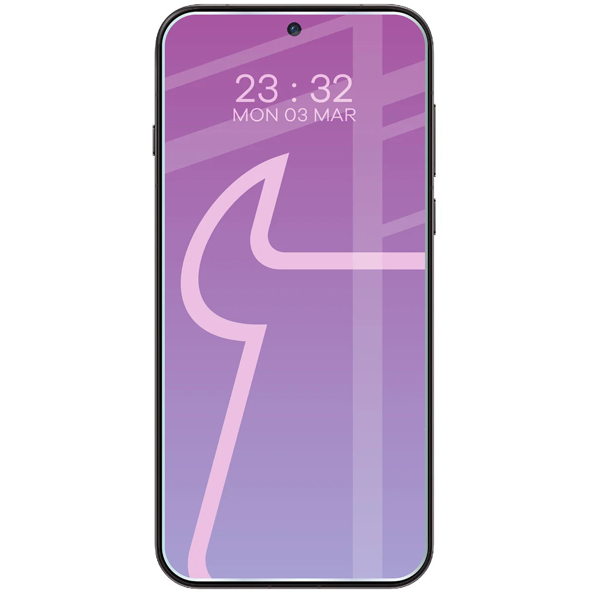 Flexibles Hybridglas für Oppo Find X9 Pro, Bizon Hybrid Mule Duo, 2 Stück