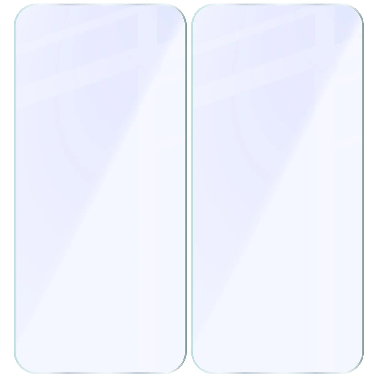 Flexibles Hybridglas für Oppo Find X9 Pro, Bizon Hybrid Mule Duo, 2 Stück