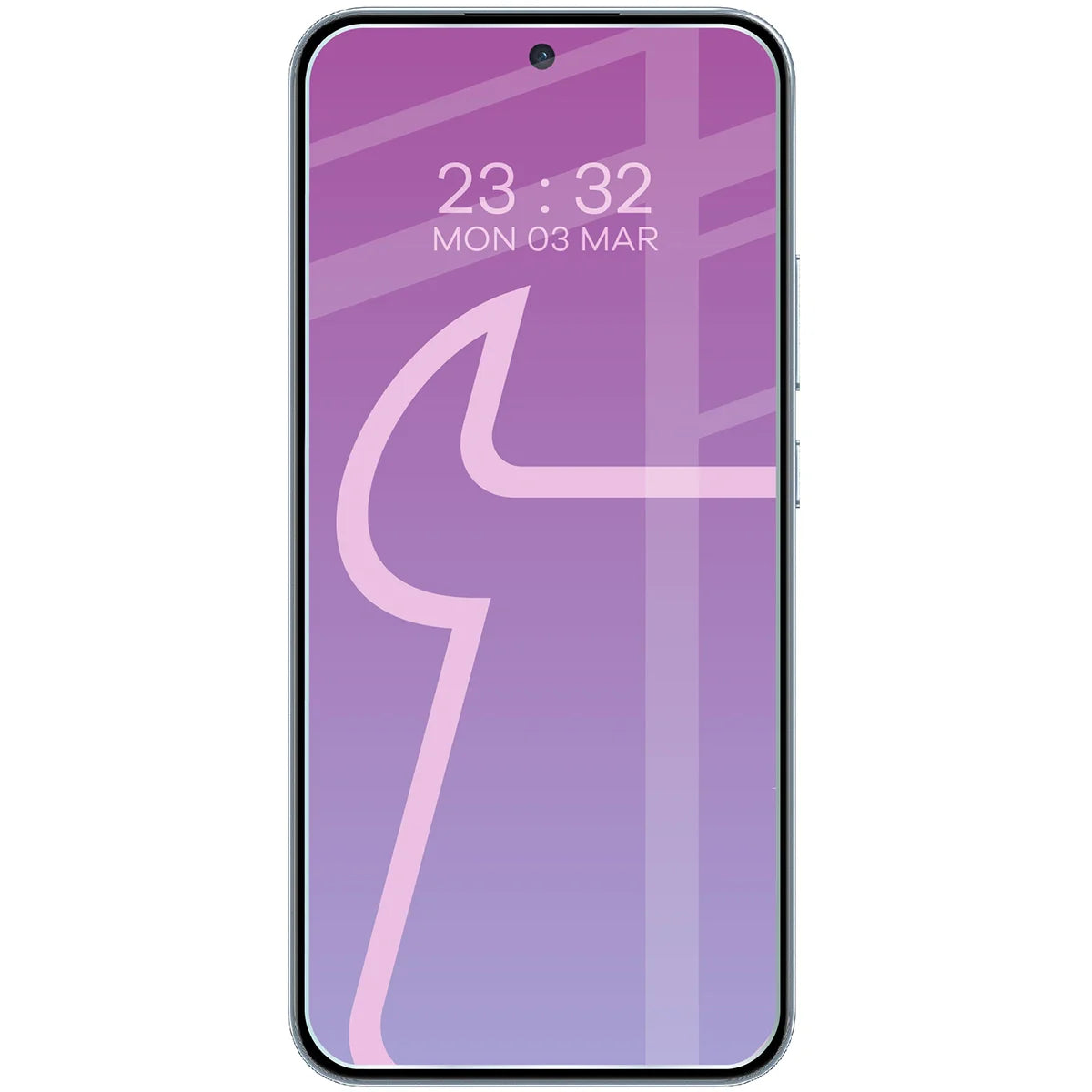 Flexibles Hybridglas für Oppo Reno 14 FS, Bizon Hybrid Mule Duo, 2 Stück
