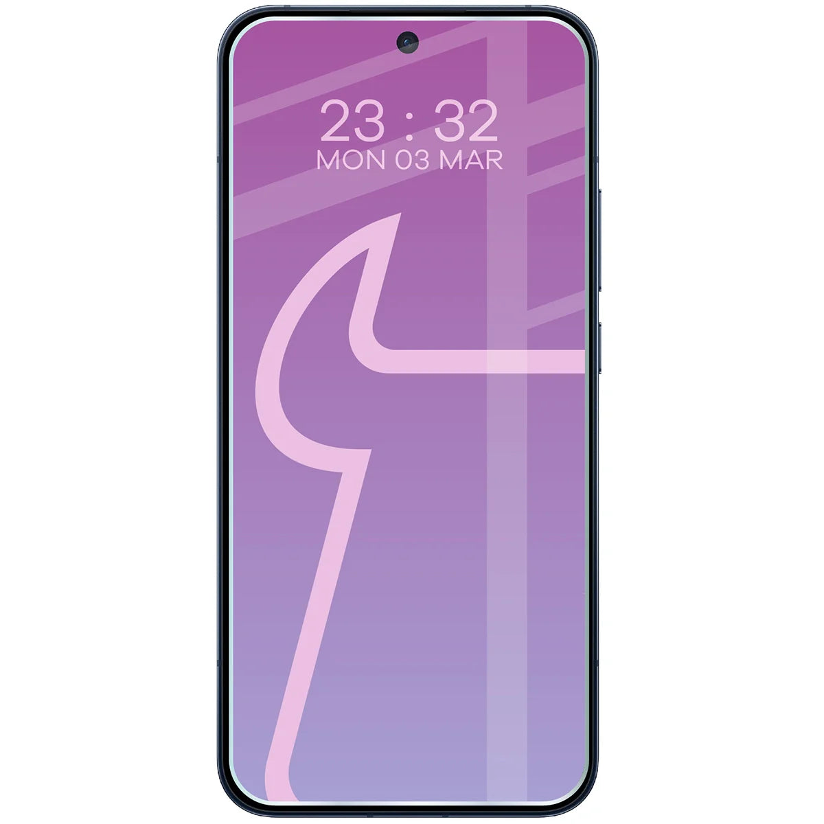 Flexibles Hybridglas für Oppo Reno 15, Bizon Hybrid Mule Duo, 2 Stück