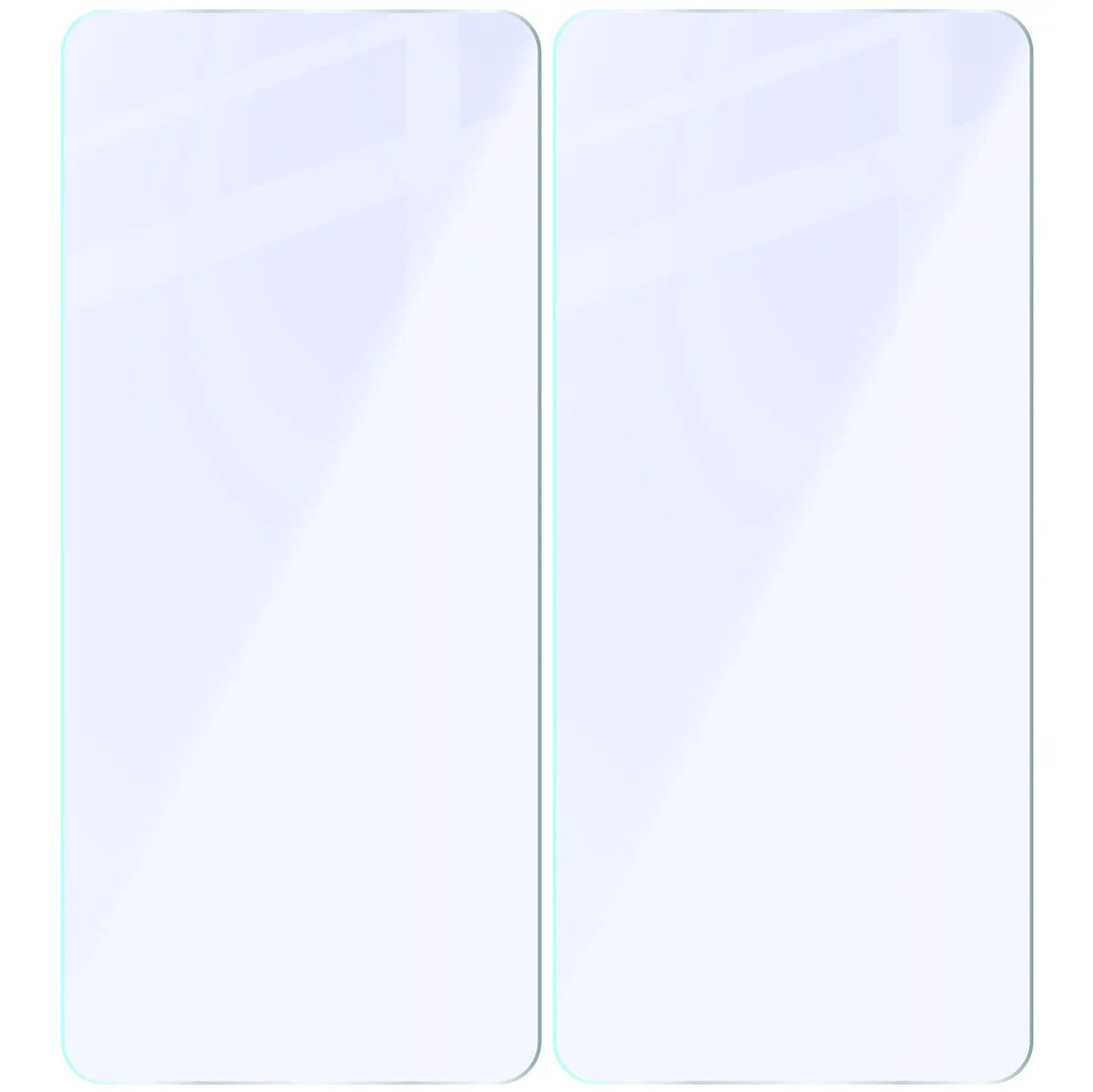 Flexibles Hybridglas für Realme 14 5G, Bizon Hybrid Mule Duo, 2 Stück