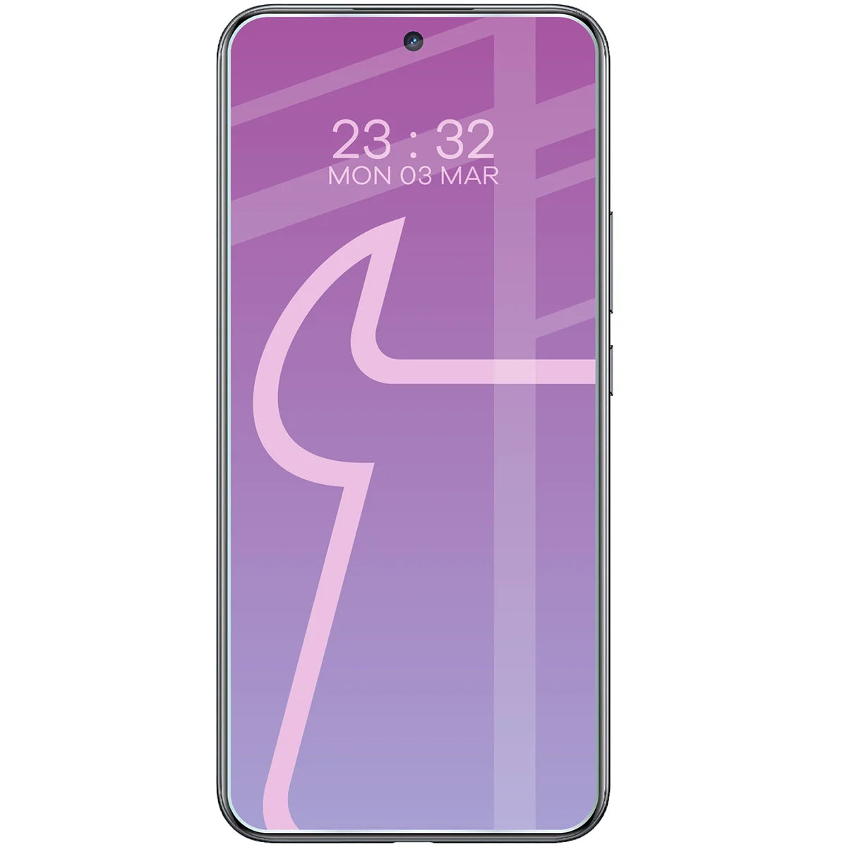 Flexibles Hybridglas für Realme 14 Pro Plus 5G, Bizon Hybrid Mule Duo, 2 Stück