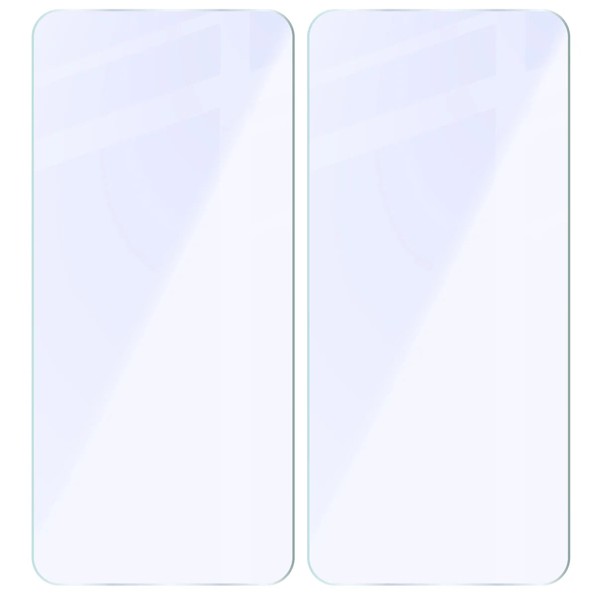 Flexibles Hybridglas für Realme 14 Pro Plus 5G, Bizon Hybrid Mule Duo, 2 Stück
