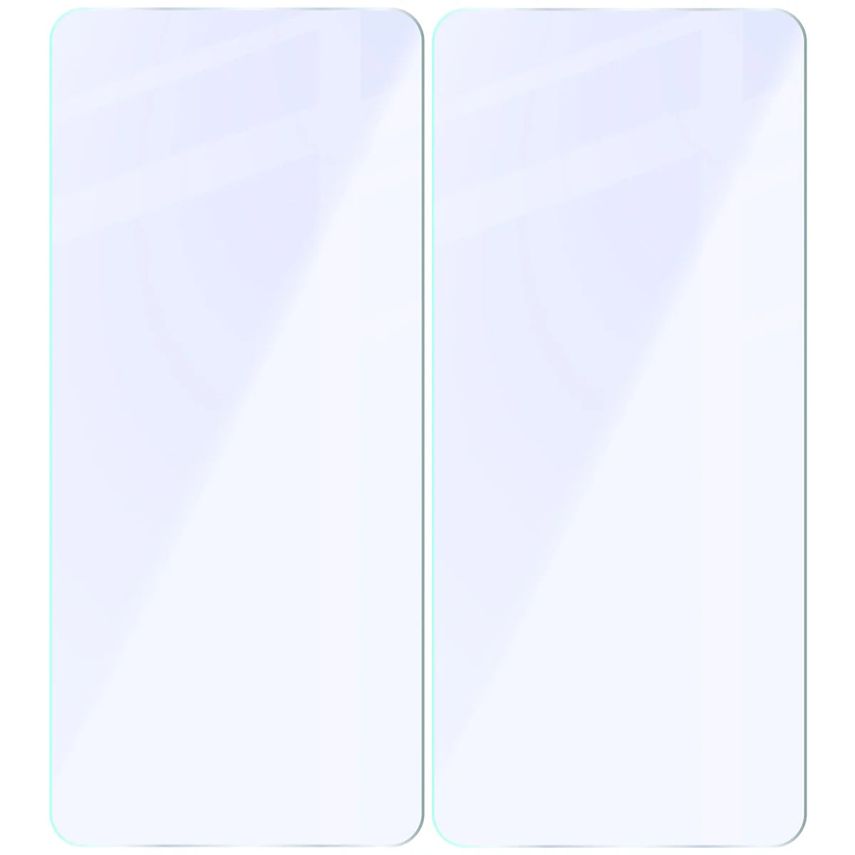Flexibles Hybridglas für Realme 14T 5G, Bizon Hybrid Mule Duo, 2 Stück