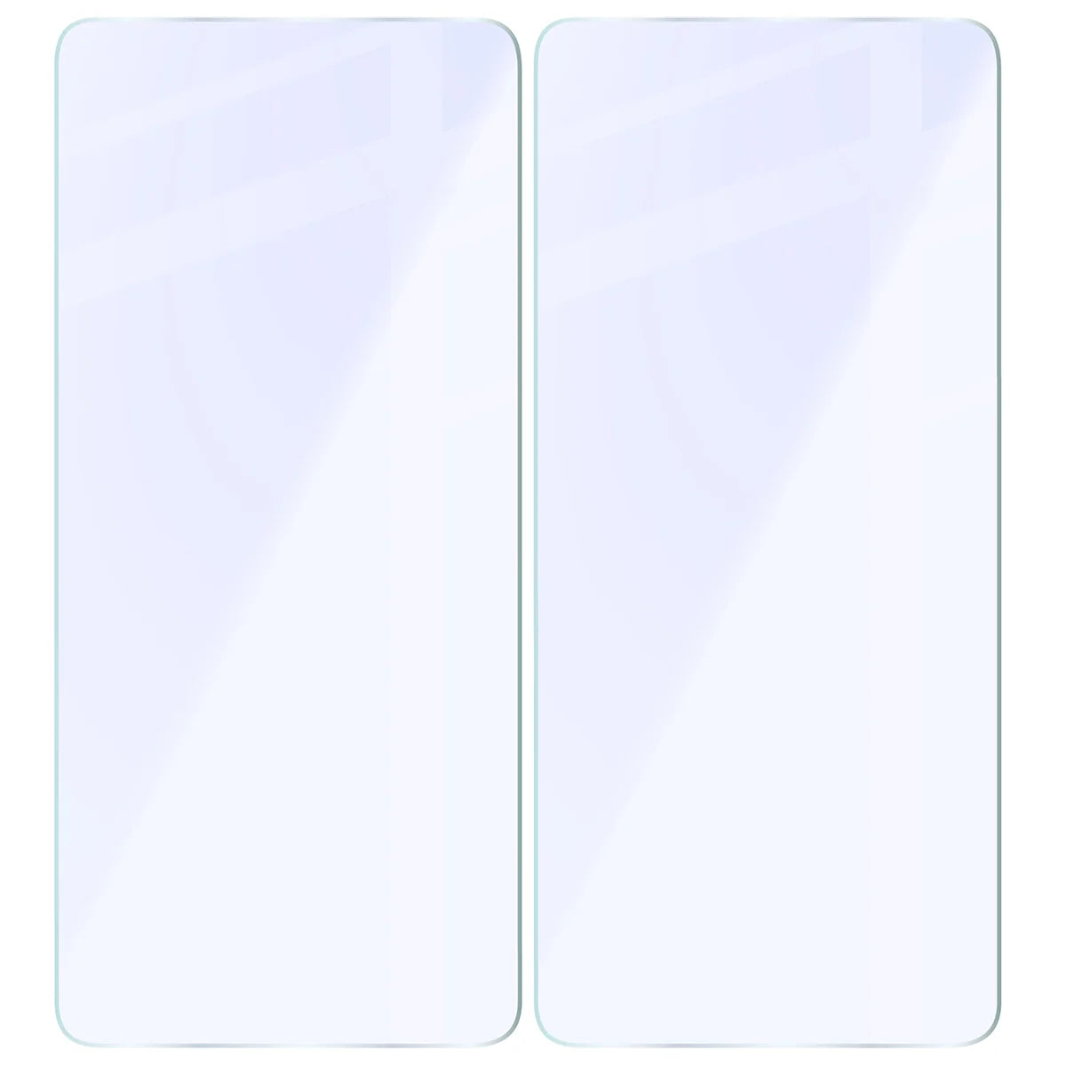 Flexibles Hybridglas für Realme GT 7, Bizon Hybrid Mule Duo, 2 Stück