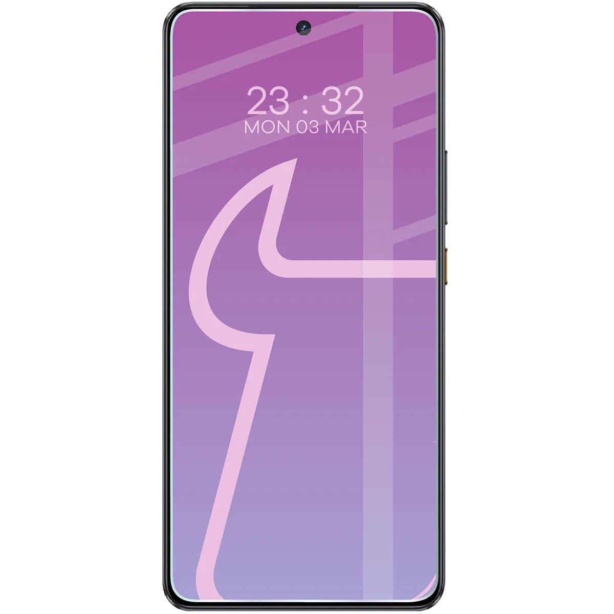 Flexibles Hybridglas für Realme GT 7T, Bizon Hybrid Mule Duo, 2 Stück