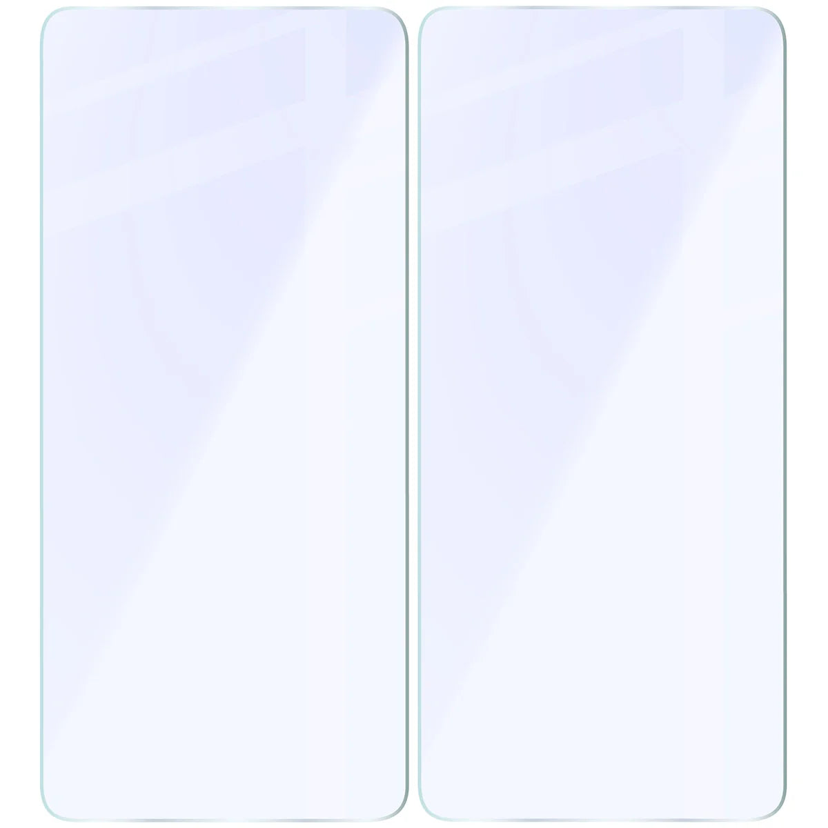 Flexibles Hybridglas für Realme GT 7T, Bizon Hybrid Mule Duo, 2 Stück