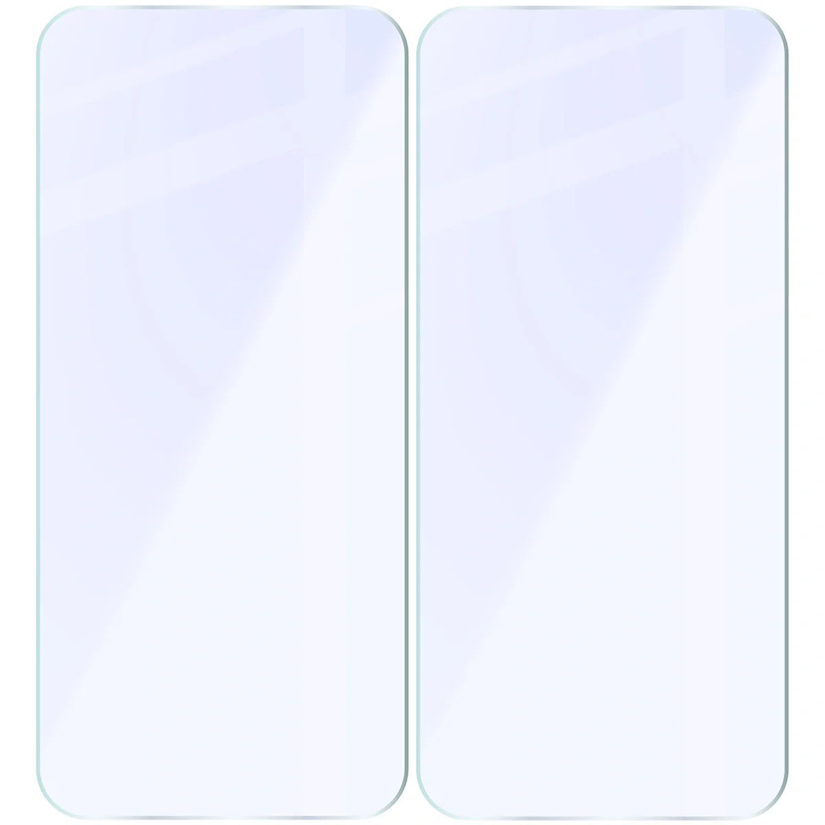Flexibles Hybridglas für Realme GT 8 Pro, Bizon Hybrid Mule Duo, 2 Stück