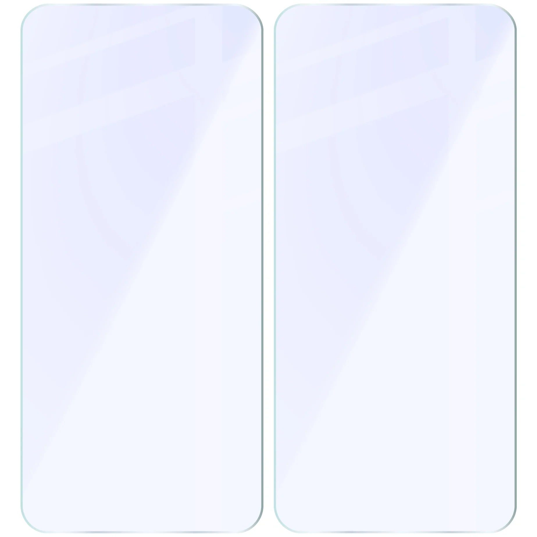 Flexibles Hybridglas für Galaxy A17 5G, Bizon Hybrid Mule Duo, 2 Stück
