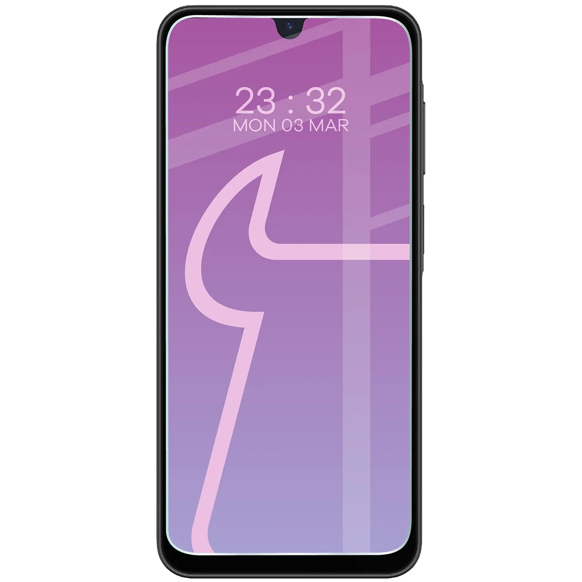 Flexibles Hybridglas für Galaxy A26 5G, Bizon Hybrid Mule Duo, 2 Stück