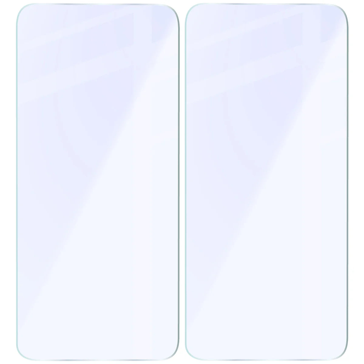 Flexibles Hybridglas für Galaxy A26 5G, Bizon Hybrid Mule Duo, 2 Stück
