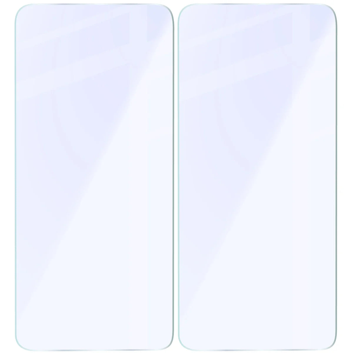 Flexibles Hybridglas für Galaxy A36 5G, Bizon Hybrid Mule Duo, 2 Stück