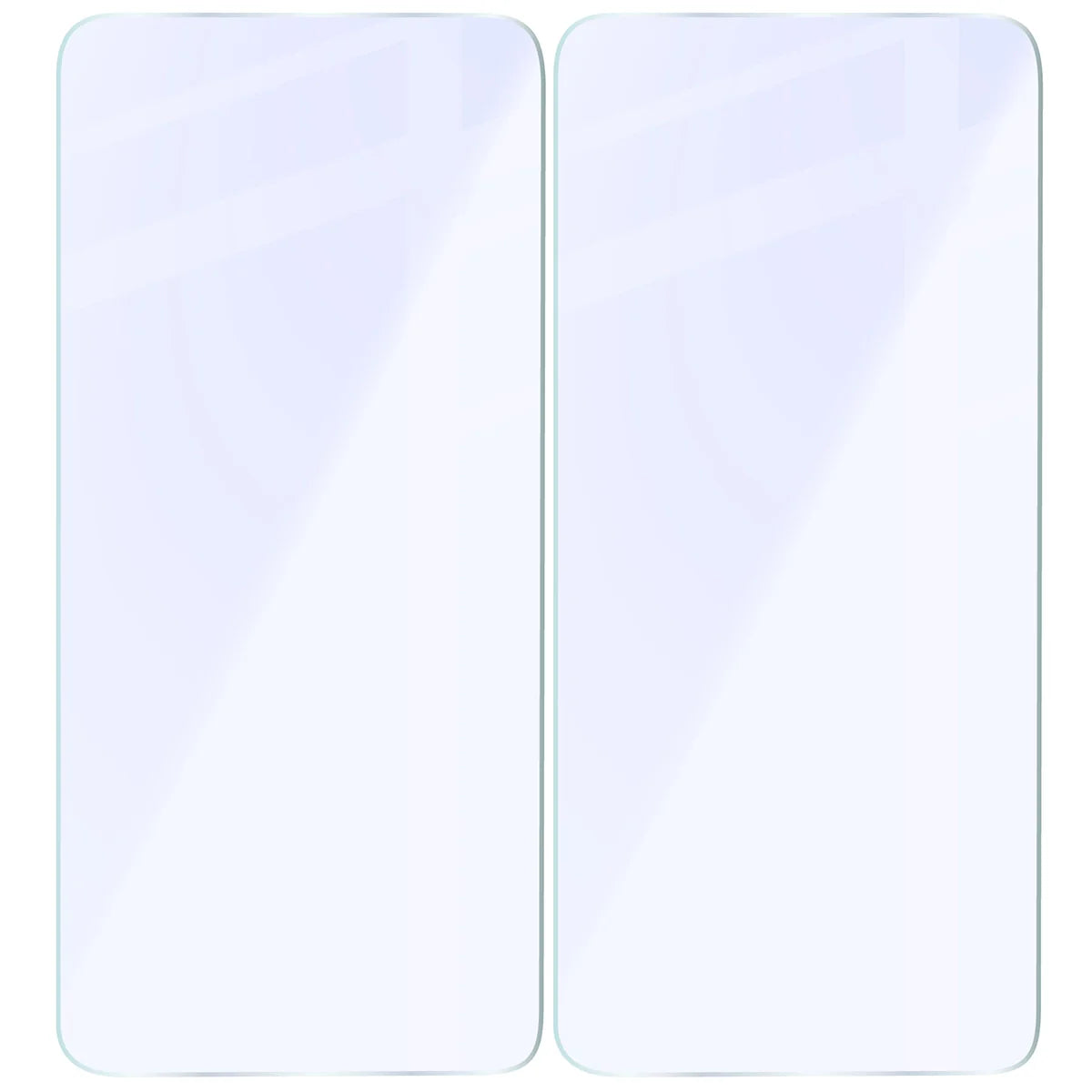 Flexibles Hybridglas für Galaxy A56 5G, Bizon Hybrid Mule Duo, 2 Stück