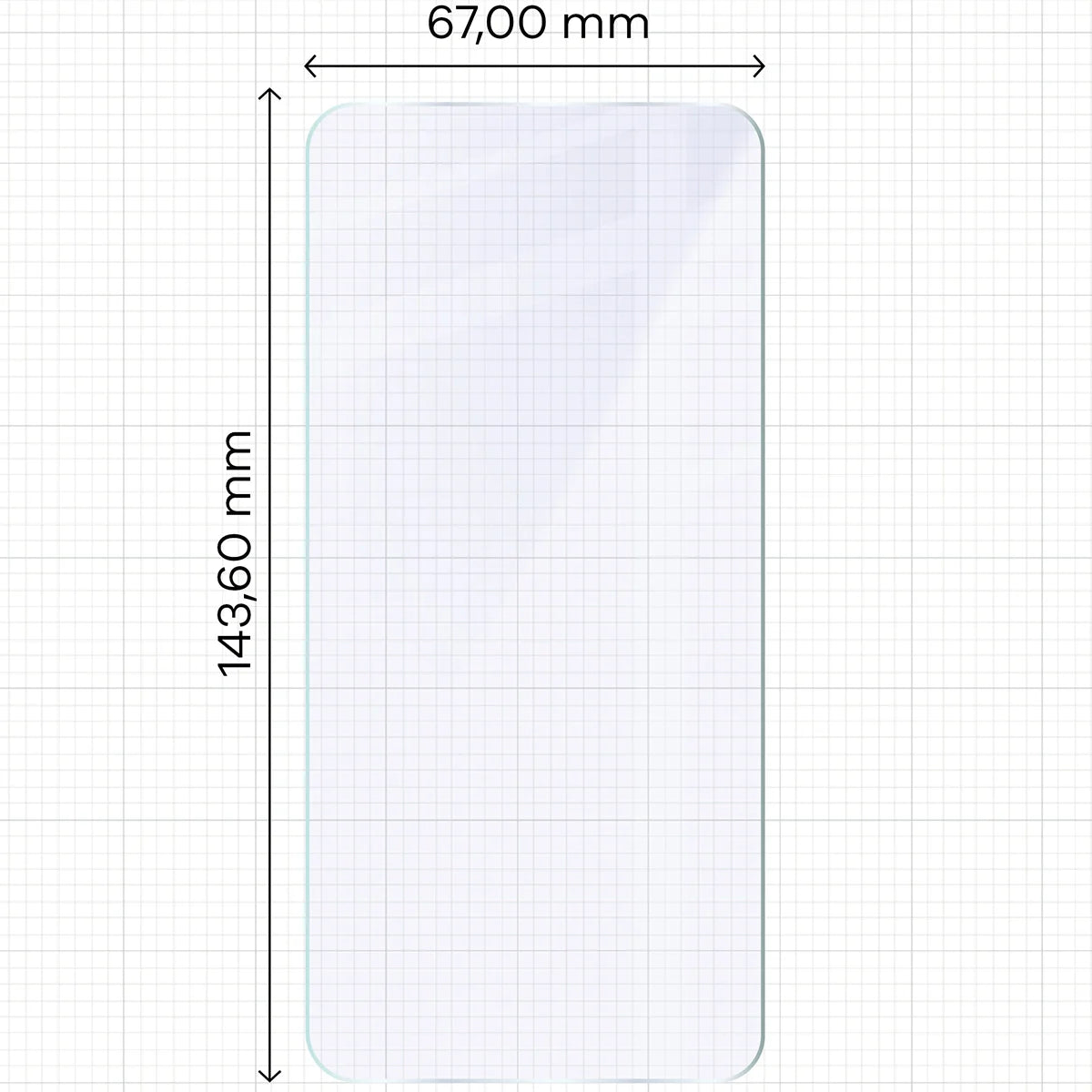 Flexibles Hybridglas für Galaxy S24, Bizon Hybrid Mule Duo, 2 Stück