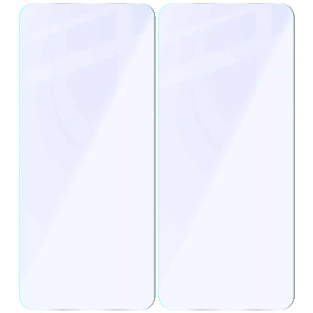 Flexibles Hybridglas für Galaxy S24, Bizon Hybrid Mule Duo, 2 Stück