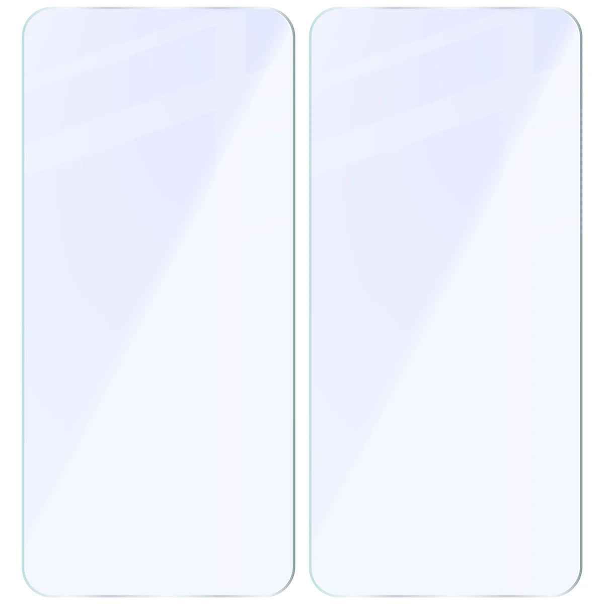 Flexibles Hybridglas für Galaxy S25 FE, Bizon Hybrid Mule Duo, 2 Stück