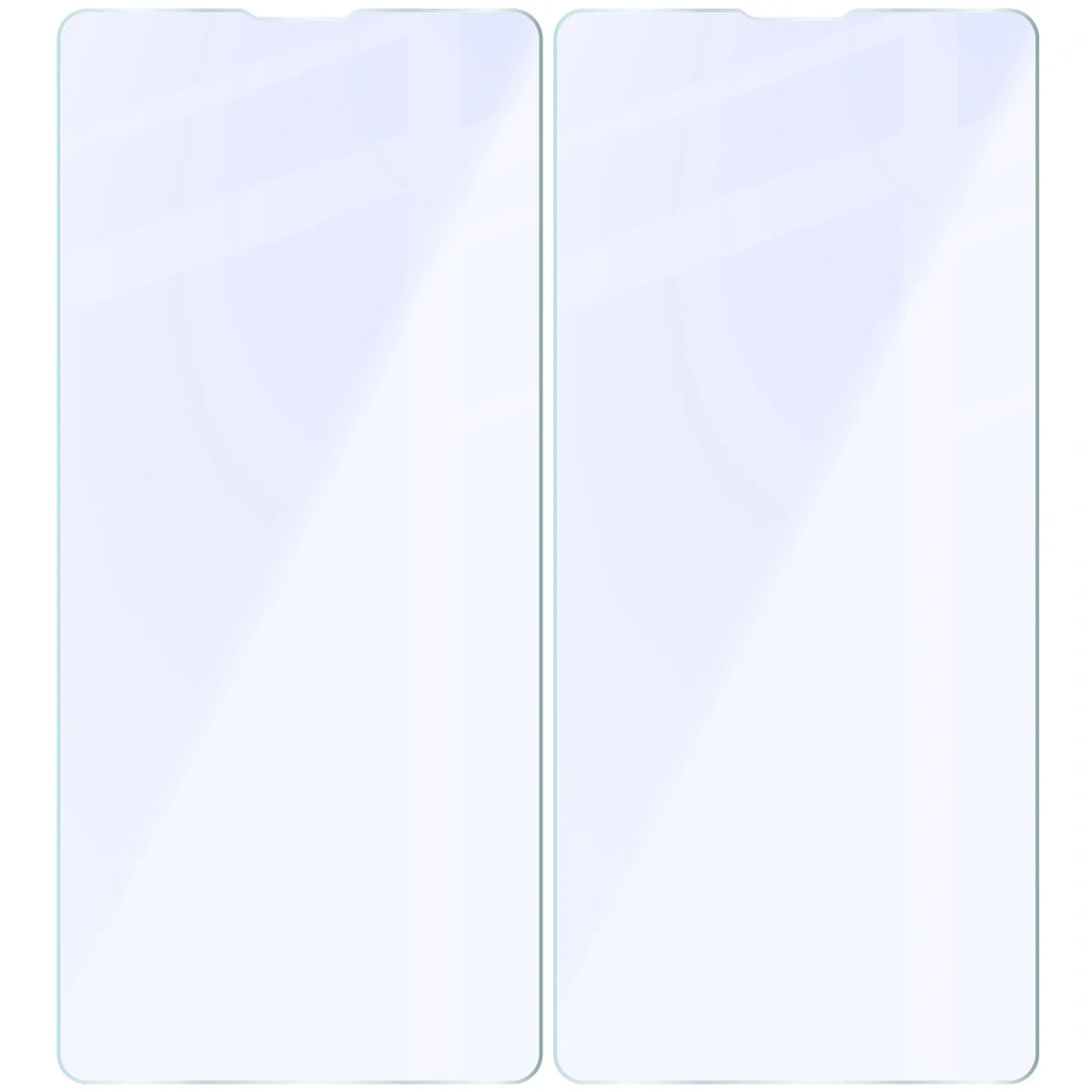 Flexibles Hybridglas für Sony Xperia 10 VII, Bizon Hybrid Mule Duo, 2 Stück
