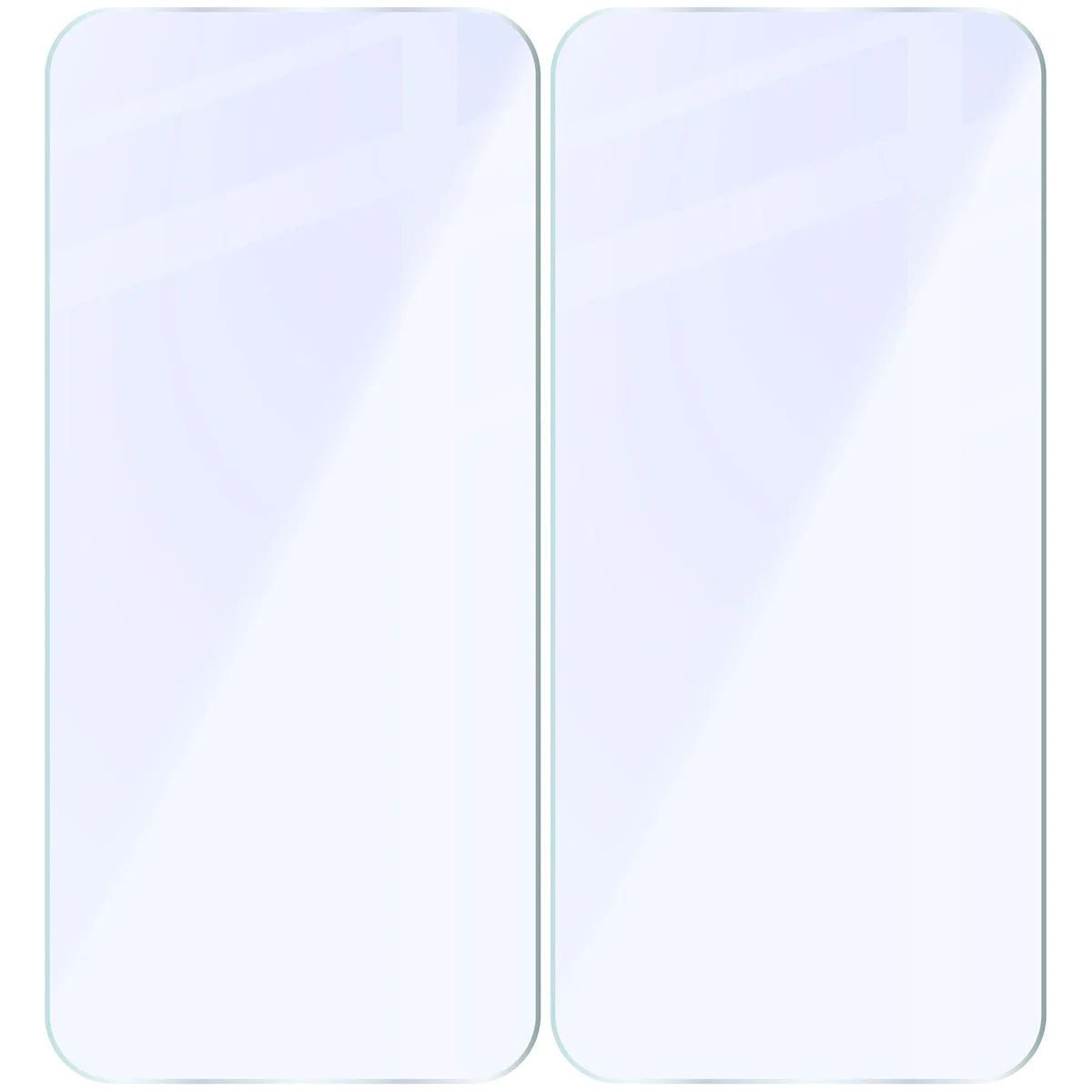 Flexibles Hybridglas für Vivo X200 FE, Bizon Hybrid Mule Duo, 2 Stück