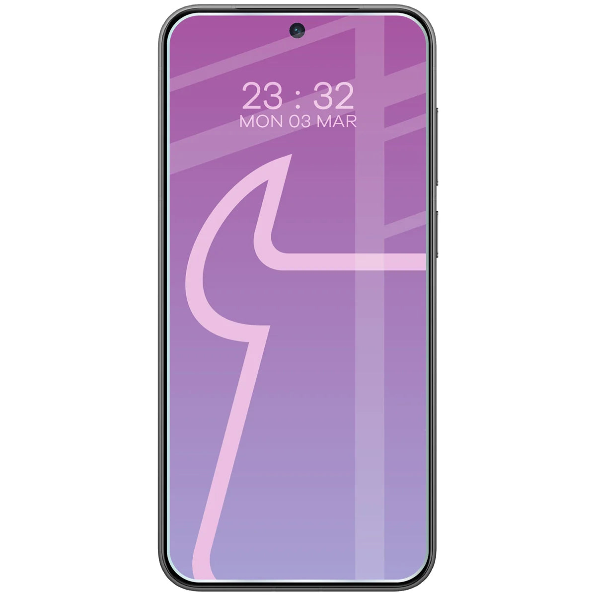 Flexibles Hybridglas für Vivo X300, Bizon Hybrid Mule Duo, 2 Stück