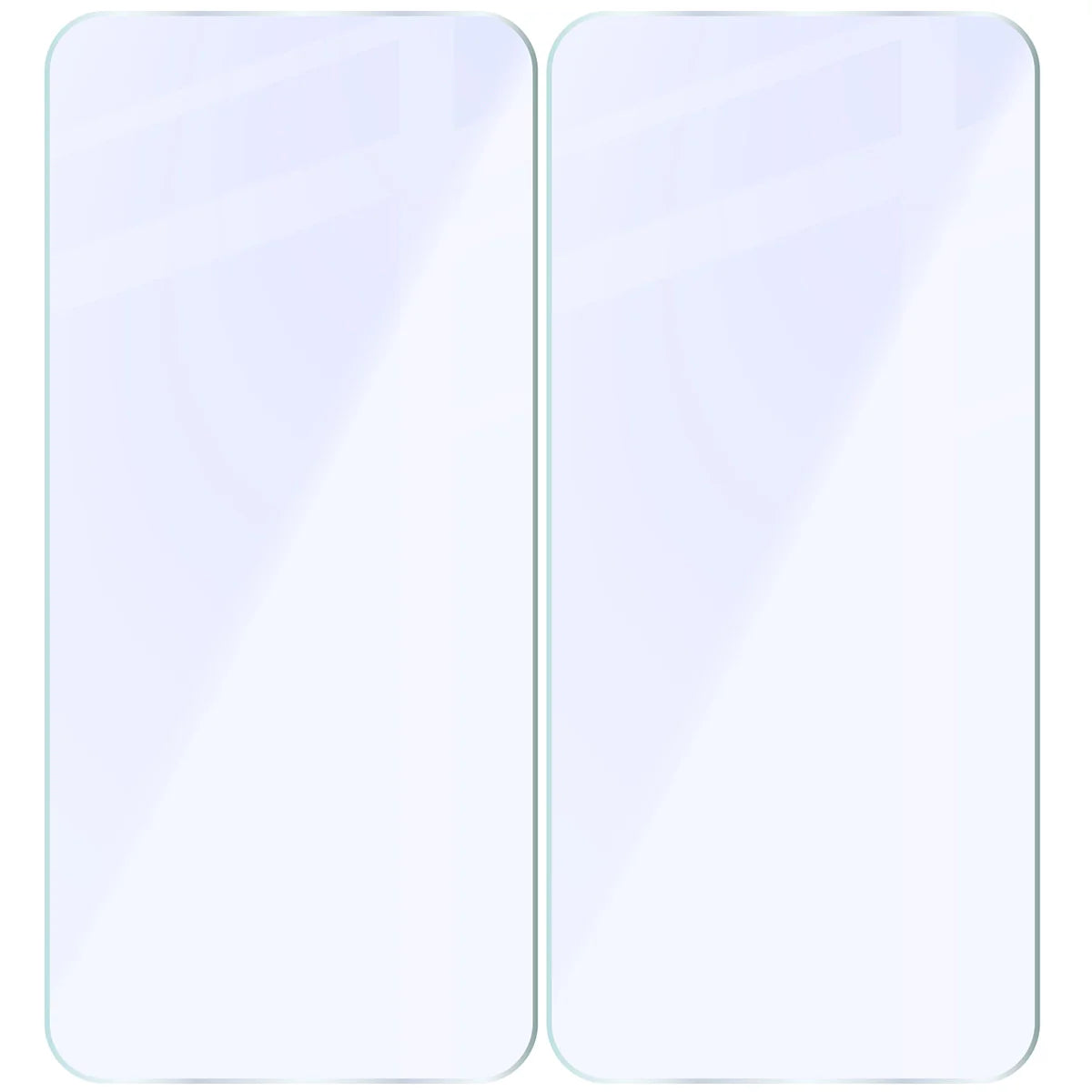 Flexibles Hybridglas für Vivo X300, Bizon Hybrid Mule Duo, 2 Stück