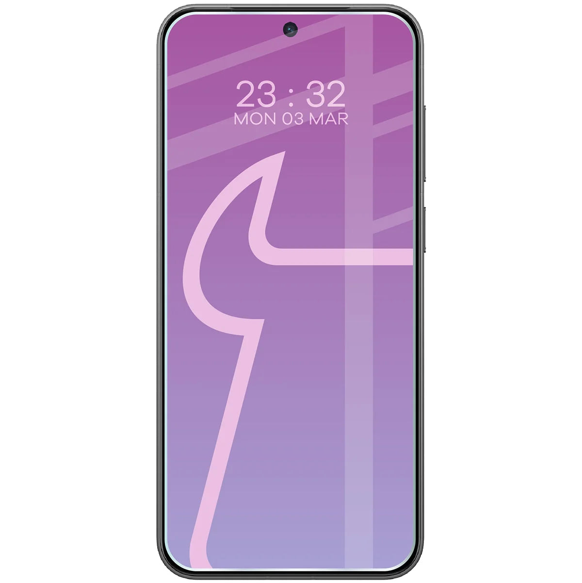 Flexibles Hybridglas für Vivo X300 Pro, Bizon Hybrid Mule Duo, 2 Stück