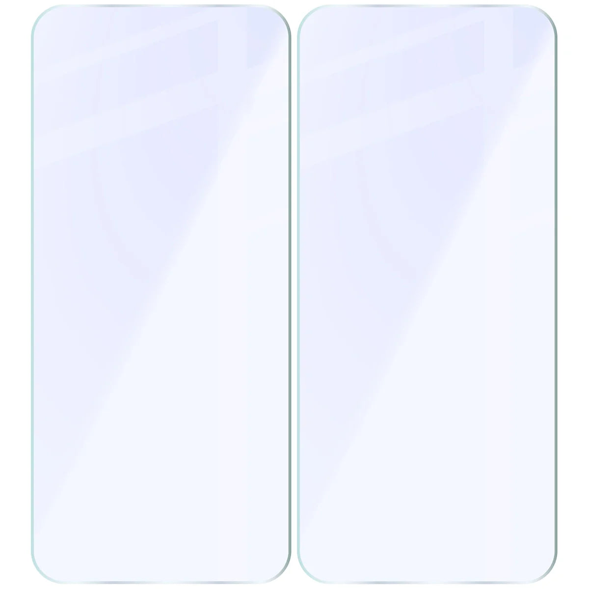Flexibles Hybridglas für Vivo X300 Pro, Bizon Hybrid Mule Duo, 2 Stück