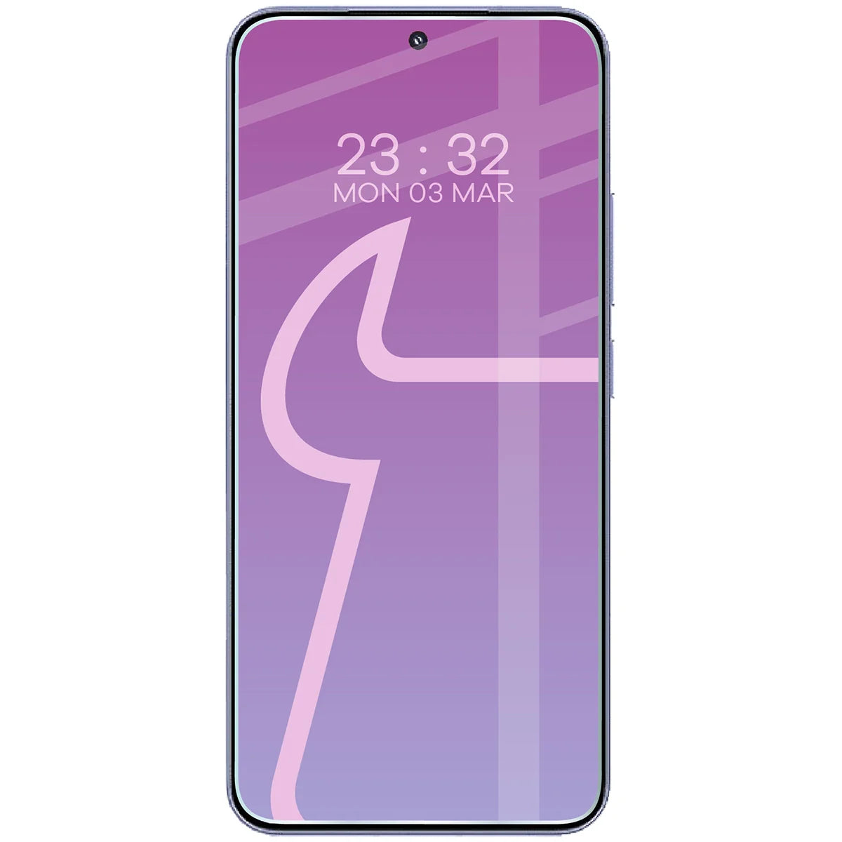 Flexibles Hybridglas für Xiaomi 15, Bizon Hybrid Mule Duo, 2 Stück