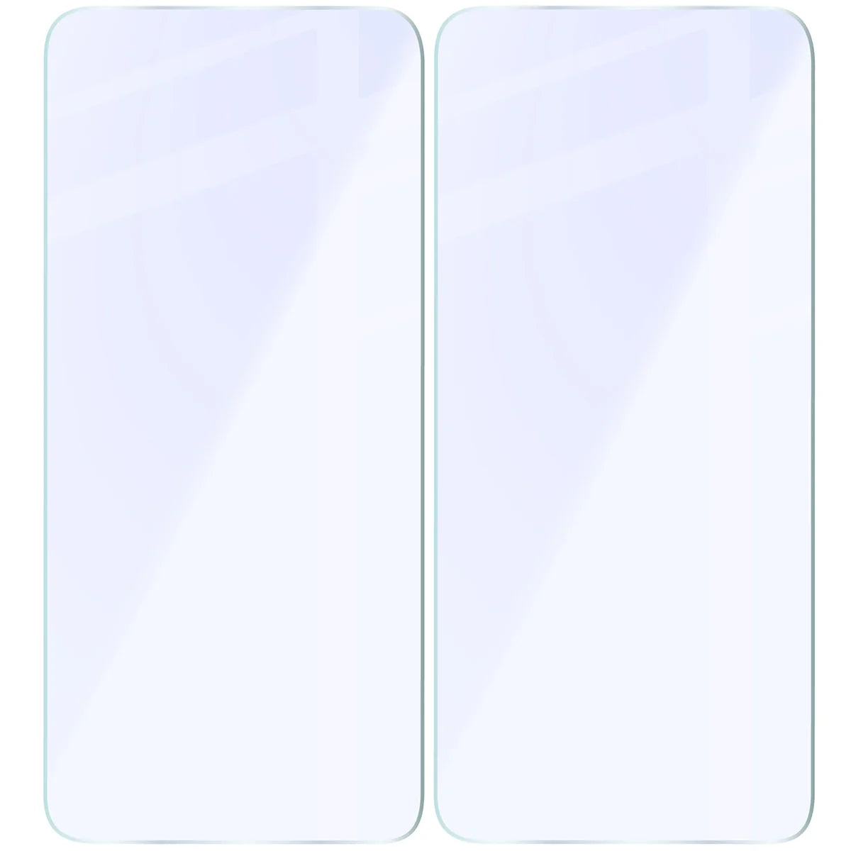 Flexibles Hybridglas für Xiaomi 15, Bizon Hybrid Mule Duo, 2 Stück