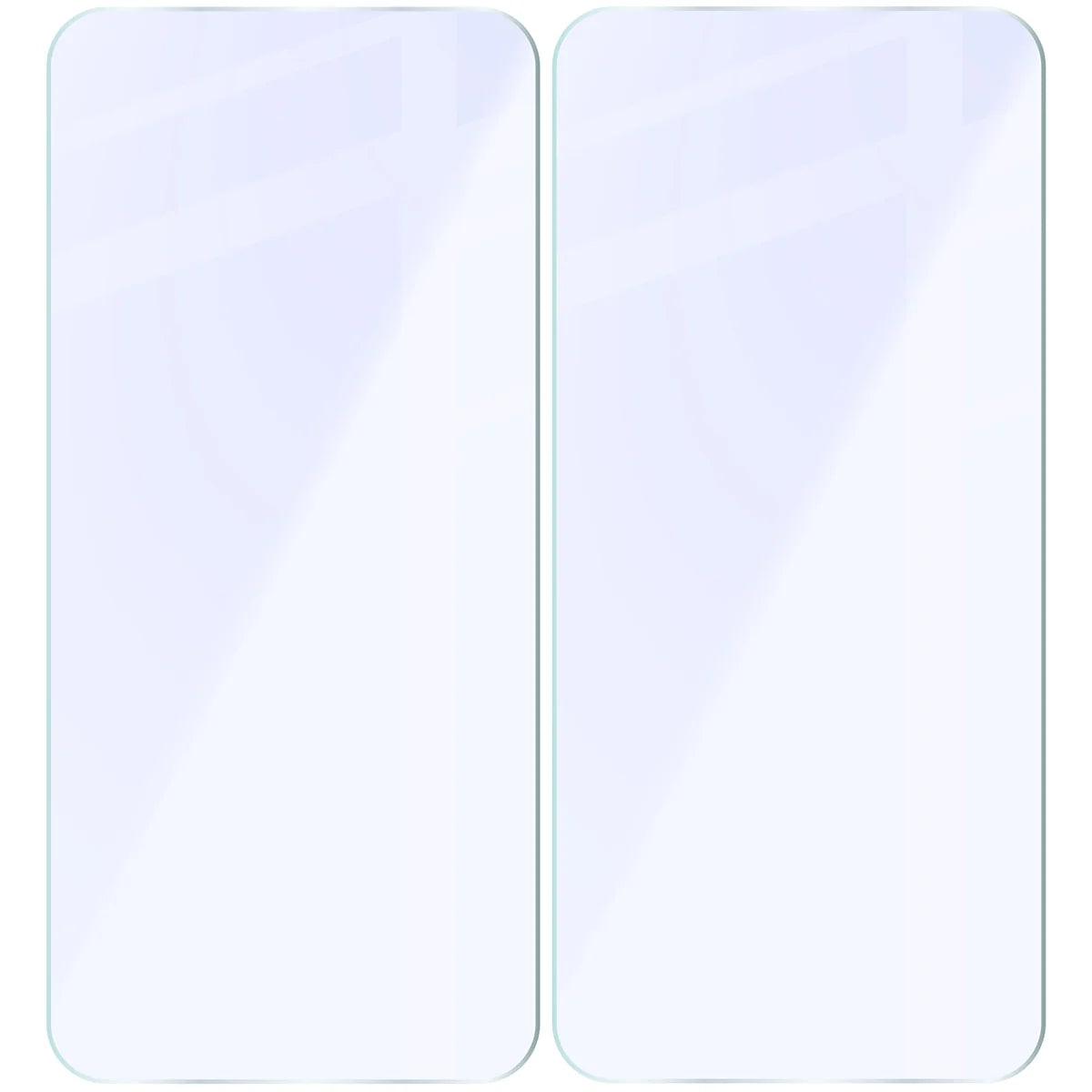 Flexibles Hybridglas für Xiaomi 15T, Bizon Hybrid Mule Duo, 2 Stück