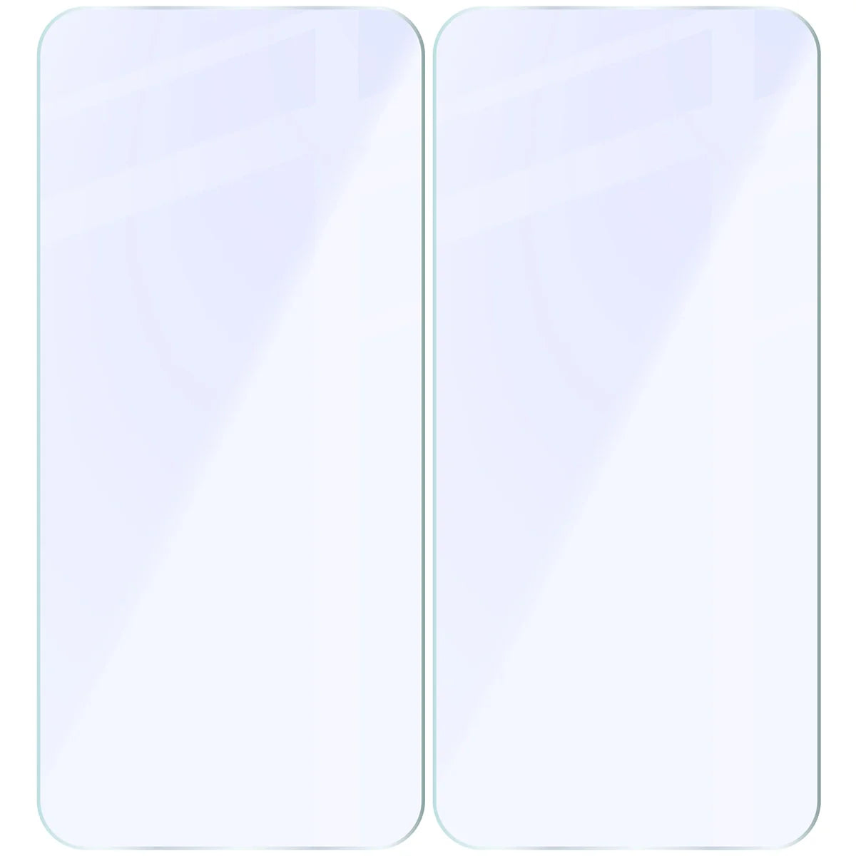 Flexibles Hybridglas für Xiaomi 15T Pro, Bizon Hybrid Mule Duo, 2 Stück