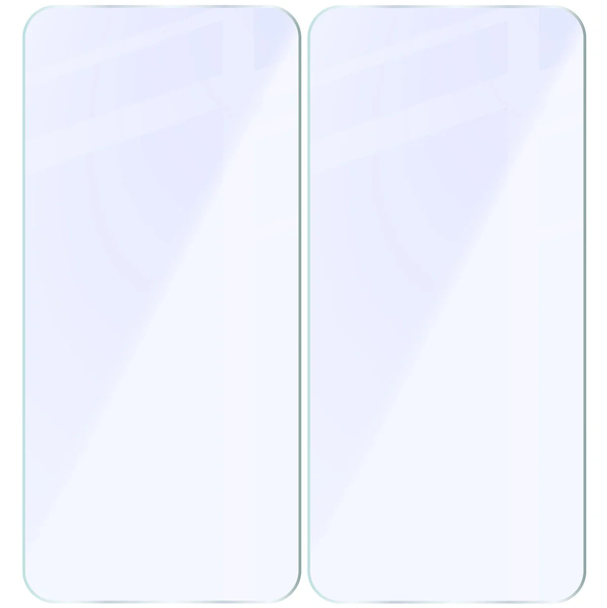 Flexibles Hybridglas für Xiaomi POCO F7, Bizon Hybrid Mule Duo, 2 Stück