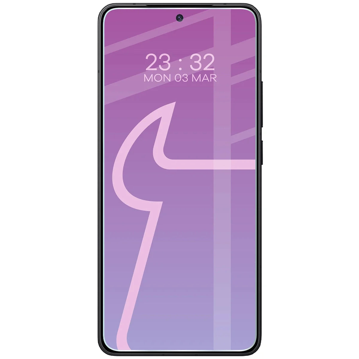 Flexibles Hybridglas für Xiaomi POCO F7 Pro, Bizon Hybrid Mule Duo, 2 Stück