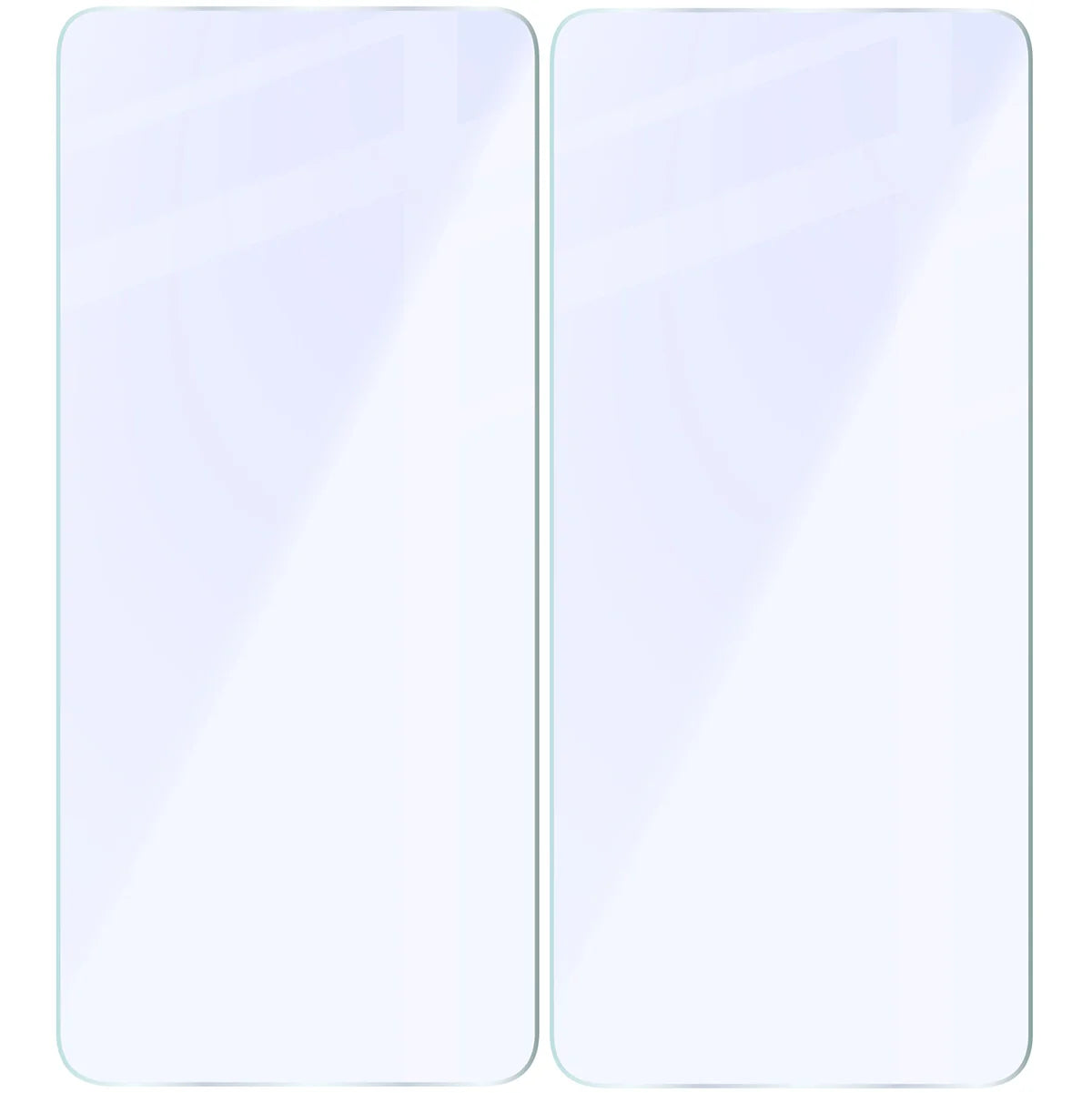 Flexibles Hybridglas für Xiaomi POCO F7 Pro, Bizon Hybrid Mule Duo, 2 Stück
